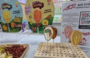 CorNiche Soft Lollipop offers soft, chewy sore throat relief