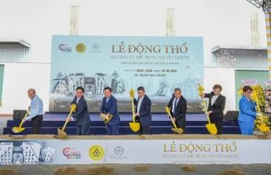 Trung Nguyên Legend breaks ground on Southeast Asia’s largest coffee plant