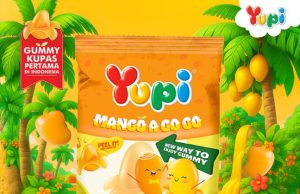 Yupi unveils Indonesia’s first peelable gummy