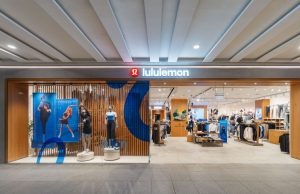 lululemon’s First Store in Singapore’s West is Now Open at Jem