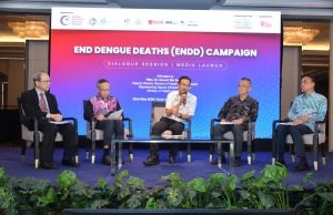 DPAM Launches “END DENGUE DEATHS (ENDD)” Campaign: 4 Simple Actions to Save Lives