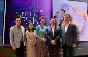 Dusit Foods joins Thai Airways to expand the success of the ‘Streets to Sky’ project