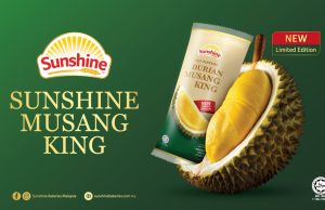Boldly Malaysian, Creamy in Every Bite: Sunshine MUSANG KING Durian Cream Roll Is Here!