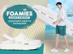 Skechers Foamies® Just Got a Tropical Glow-Up