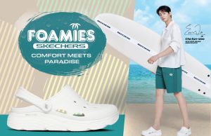Skechers Foamies® Just Got a Tropical Glow-Up