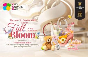 City Square Mall is in Full Bloom with New Experiences, Eco-Friendly Activities, and Big Rewards