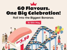 SUSHI KING MARKS 30 DELICIOUS YEARS WITH EXCITING PLANS AHEAD