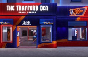 Tiger® Beer Unveils ‘The Trafford Den’ — Bringing Manchester United Fans Closer to the Game
