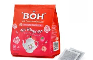 BOH unveils Teh Wangi Ros