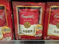 Free sling bag with Campbell’s Soup purchase