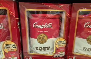 Free sling bag with Campbell’s Soup purchase