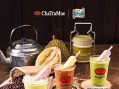 Cha Tra Mue x King’s Potong: a nostalgic treat!