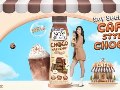 Dutch Mill Soy Secretz launches Choco Hazelnut in resealable bottle