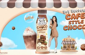 Dutch Mill Soy Secretz launches Choco Hazelnut in resealable bottle