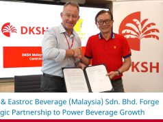DKSH Malaysia Partners with Eastroc Beverage to Enhance Beverage Distribution in Peninsular Malaysia