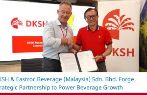 DKSH Malaysia Partners with Eastroc Beverage to Enhance Beverage Distribution in Peninsular Malaysia