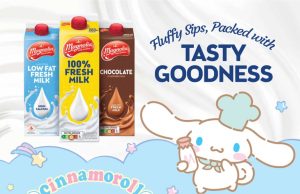 Fluffy Sips Packed with Tasty, Trusted Goodness as F&N MAGNOLIA Unveils Cinnamoroll Collectible!