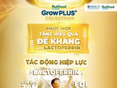 Nutifood GrowPLUS+ Colostrum now with lactoferrin