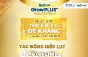 Nutifood GrowPLUS+ Colostrum now with lactoferrin