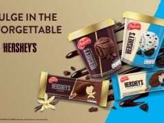 Excitement brews with F&N MAGNOLIA’s new range of limited-edition ice cream pints and sticks, featuring HERSHEY’S