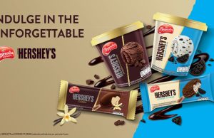 Excitement brews with F&N MAGNOLIA’s new range of limited-edition ice cream pints and sticks, featuring HERSHEY’S