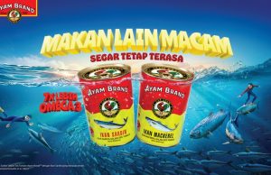 Makan Lain Macam, Segar Tetap Terasa: Classic Cans, Bold New Bites with Ayam Brand⢠Sardines & Mackerel