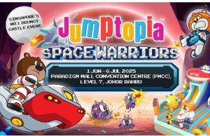 An Out-of-This-World Inflatable Play Adventure Awaits As Kiztopia’s Jumptopia™: Space Warriors Lands in Johor Bahru This June!