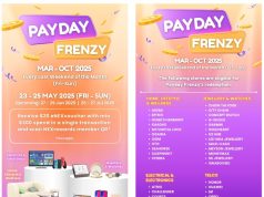 Payday Shopping with NEX’s Monthly Payday Frenzy, From Now Till October 2025