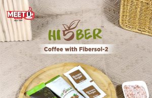 New from Sin Sing Coffee: Hi5ber blend with Fibersol-2