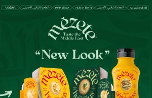 Mezete unveils new packaging inspired by Middle Eastern heritage