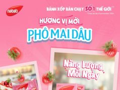 Nabati introduces irresistible Strawberry Cheesecake flavour in pink packaging