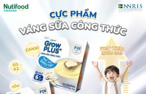 Nutifood Growplus+ Milk Dessert offers nutritious snacking to boost your child’s height