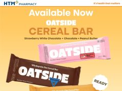 Enjoy Oatside on-the-go with new cereal bars now available