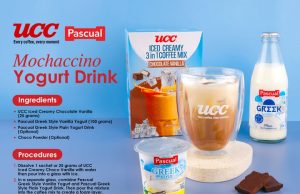 Pascual and UCC Ueshima Coffee in a delicious collaboration