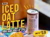 Prefer Iced Oat Latte available at Guzman y Gomez & Green Monster Salads