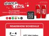Coca-Cola brings Share A Coke campaign to Mid Valley KFC (2-4 May 2025)