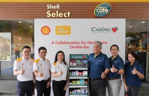 Shell Malaysia Partners with CARiNG Pharmacy to Bring Healthcare Essentials to Over 600 Shell SELECT Stores