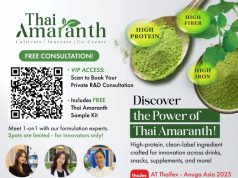Showcasing the versatility of Thai Amaranth at THAIFEX 2025