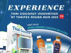 COCOCO launches new products, driving Thai coconut innovation onto the global stage at THAIFEX – Anuga Asia 2025.