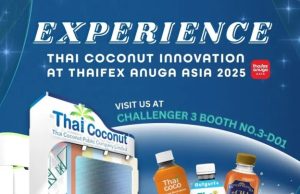 COCOCO launches new products, driving Thai coconut innovation onto the global stage at THAIFEX – Anuga Asia 2025.