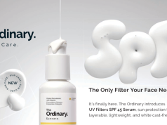 The Ordinary Sun Care: The Only Filter Your Face Needs