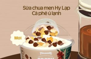 Vinamilk launches Green Farm Cold-Brew Yogurt