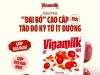 Vinamilk introduces its latest innovation—Red Dates & Goji Berry Low-Sugar Yogurt