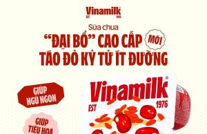 Vinamilk introduces its latest innovation—Red Dates & Goji Berry Low-Sugar Yogurt