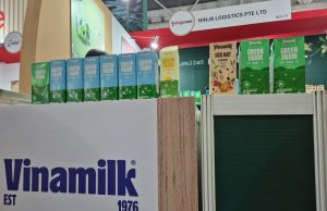 Vietnam’s Vinamilk goes to Singapore with Ninja Van partnership