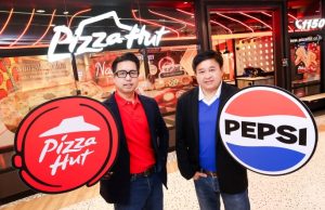 Suntory PepsiCo Thailand Teams Up with Pizza Hut to Offer Delicious Food and Fizzy Drink Combos in the