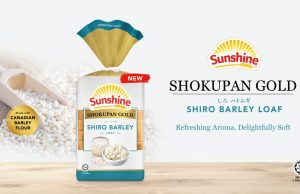 Your New Everyday Favourite:   Discover the Sunshine SHOKUPAN GOLD Shiro Barley Loaf!