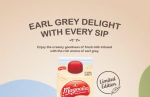 F&N MAGNOLIA unveils Singapore’s first ever Limited Edition Earl Grey Low Fat Flavoured Milk