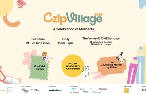 Step into a Whimsical Art and Journaling World of CzipVillage 2025