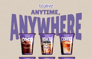 Tealive launches 3-in-1 sachets for ‘anytime indulgence’